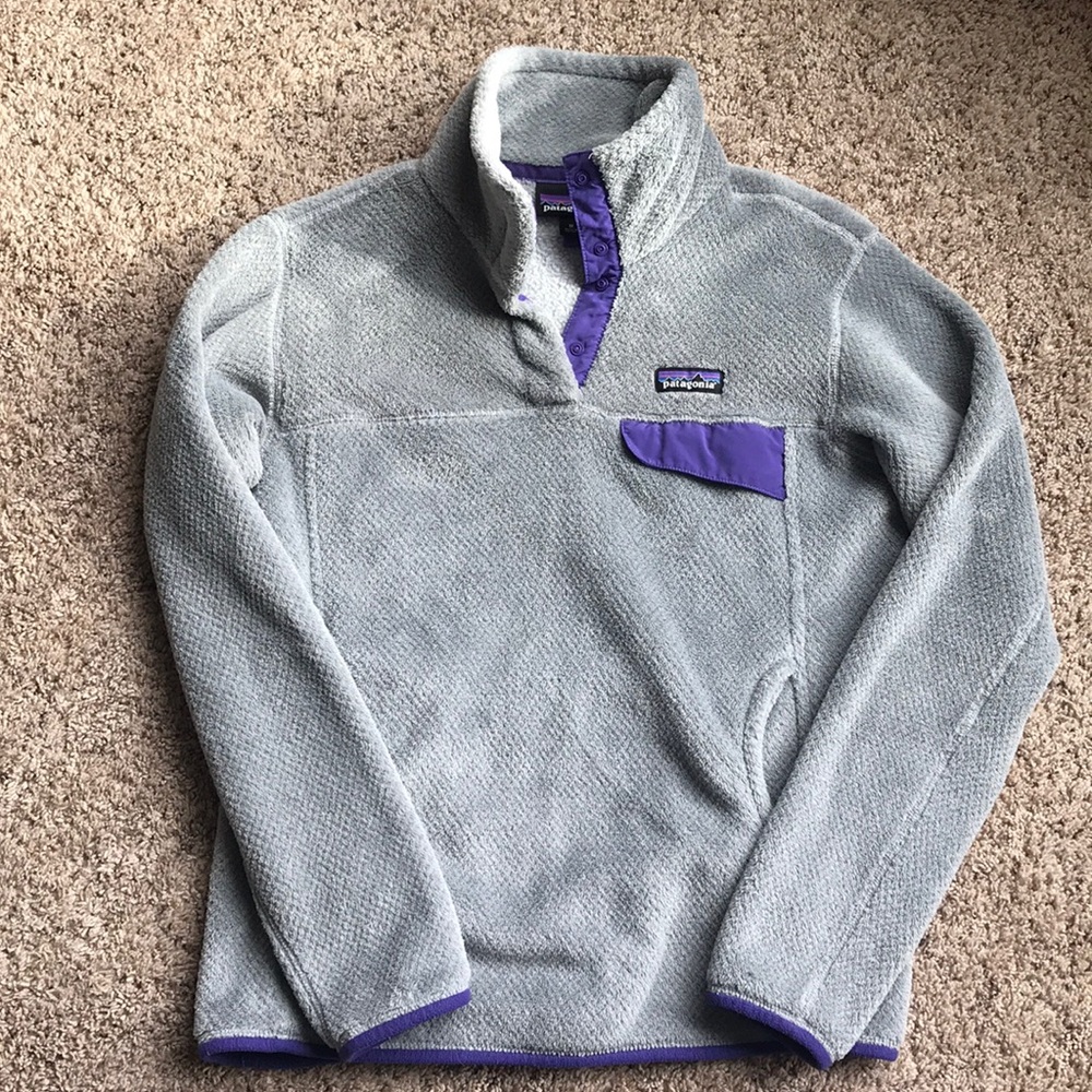 Patagonia Re-Tool Snap-T Fleece Pullover